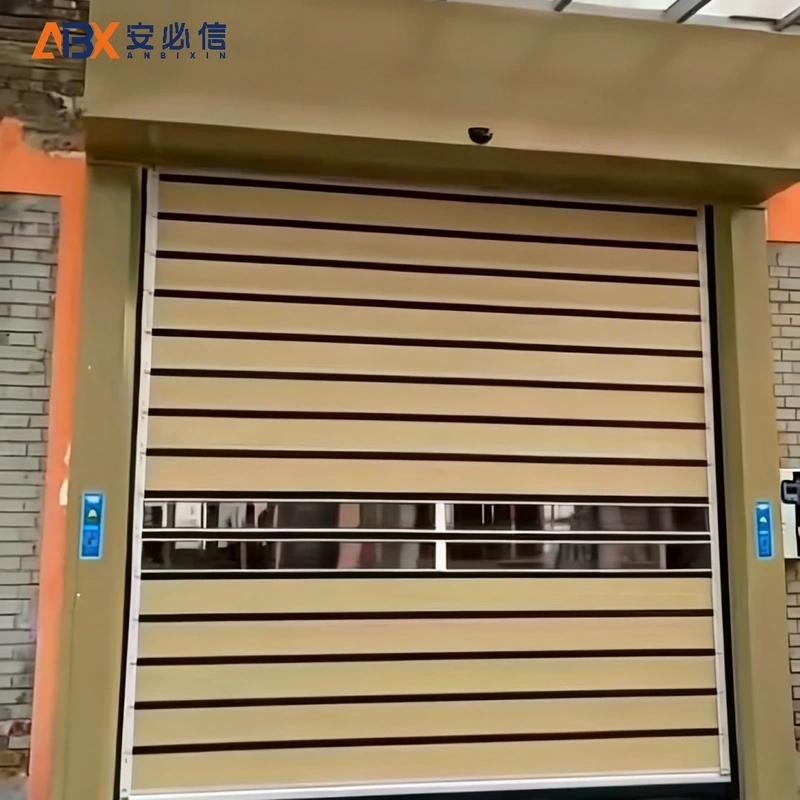无锡感应高速门